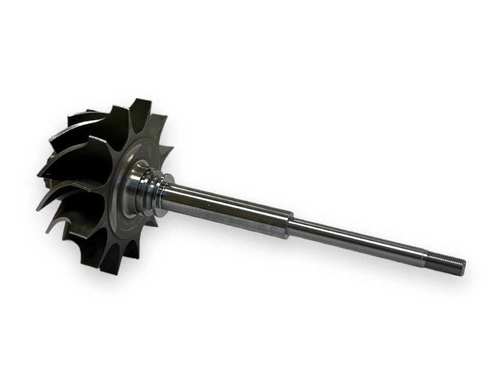 Shaft and wheel IH-02-0001
