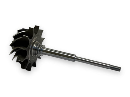 Shaft and wheel IH-02-0001