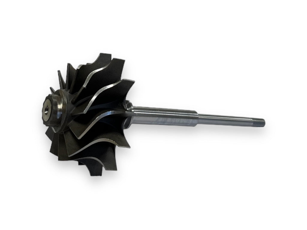 Shaft and wheel IH-02-0001