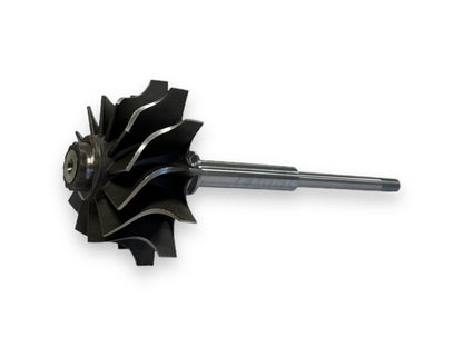 Shaft and wheel IH-02-0001