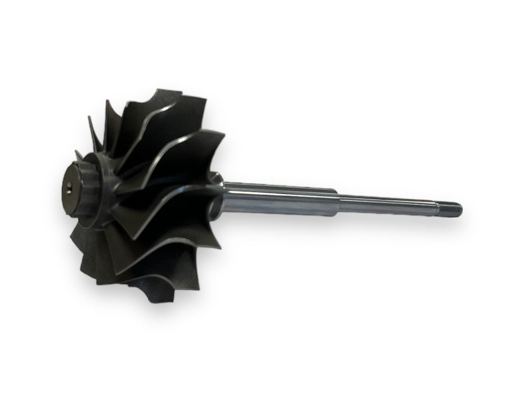 Shaft and wheel IH-02-0003