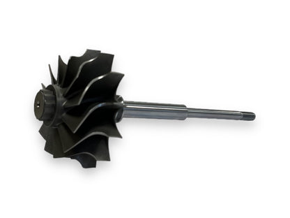Shaft and wheel IH-02-0003