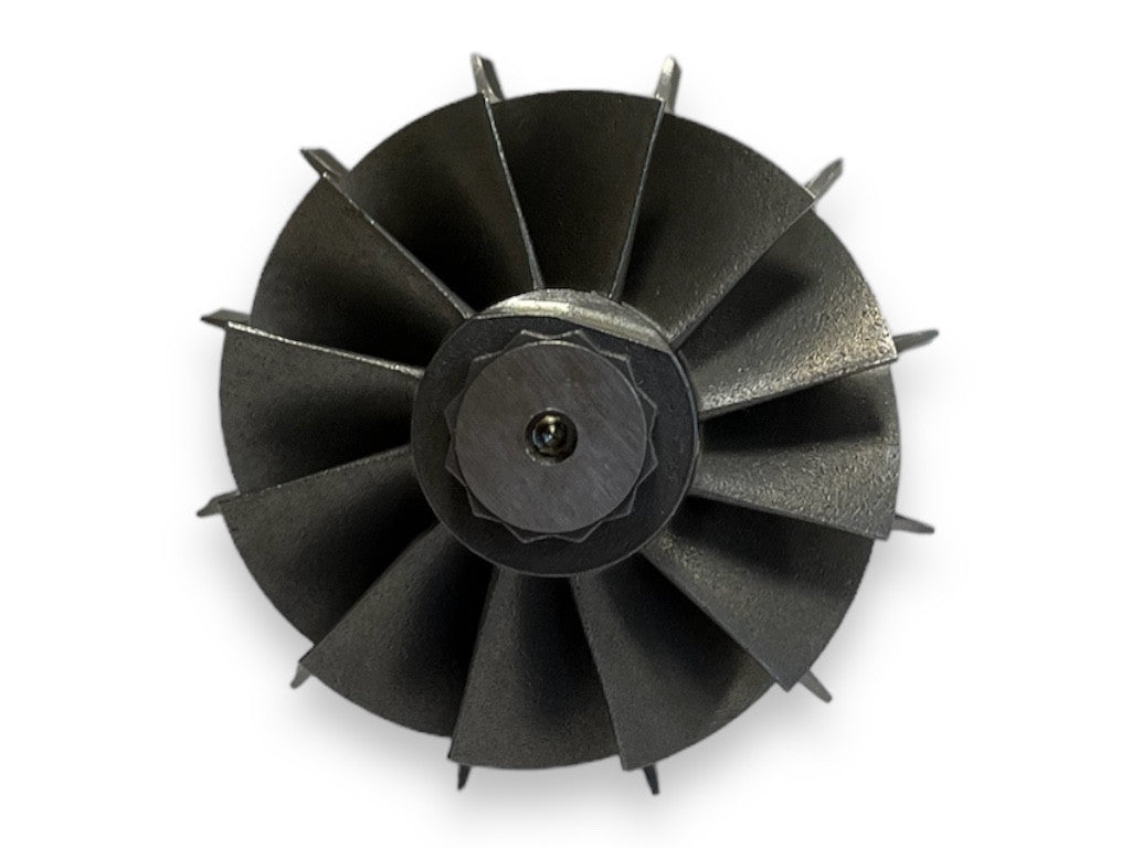 Shaft and wheel IH-02-0003