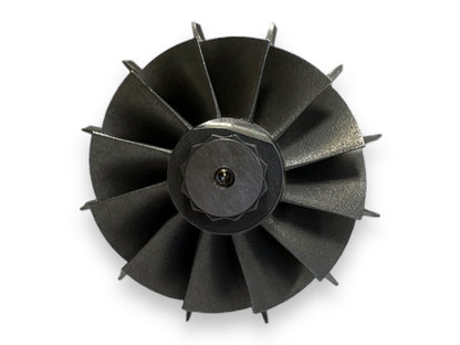 Shaft and wheel IH-02-0003