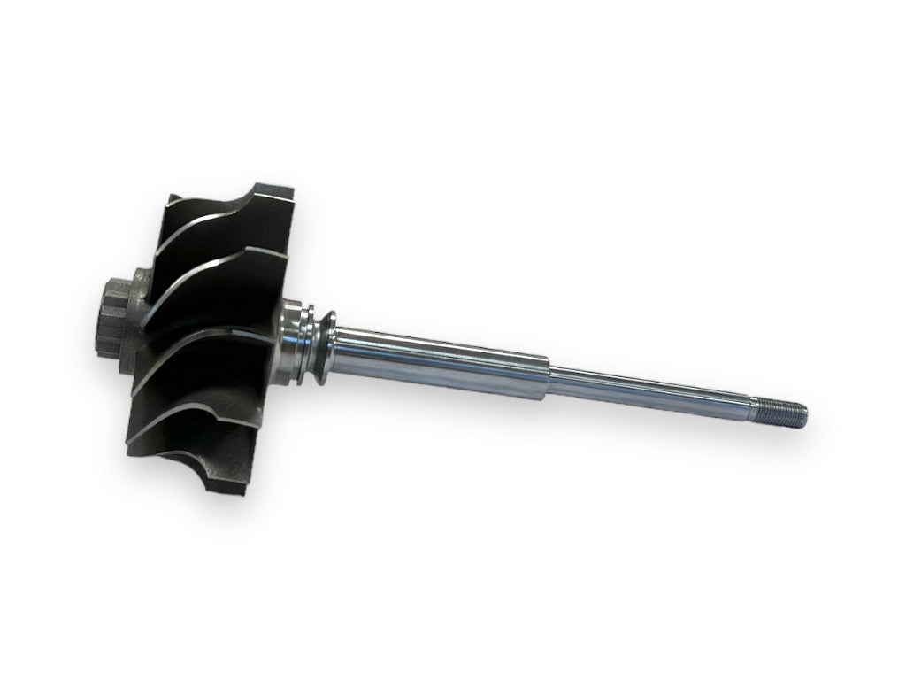 Shaft and wheel IH-02-0003