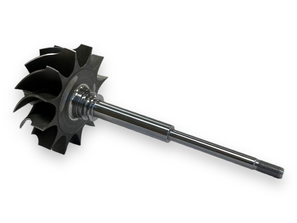 Shaft and wheel IH-02-0003