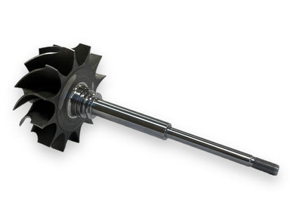 Shaft and wheel IH-02-0003