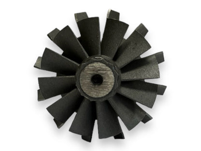 Shaft and wheel BW-02-0086