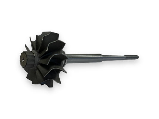 Shaft and wheel BW-02-0086