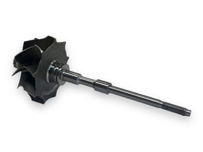 Shaft and wheel GA-02-0153