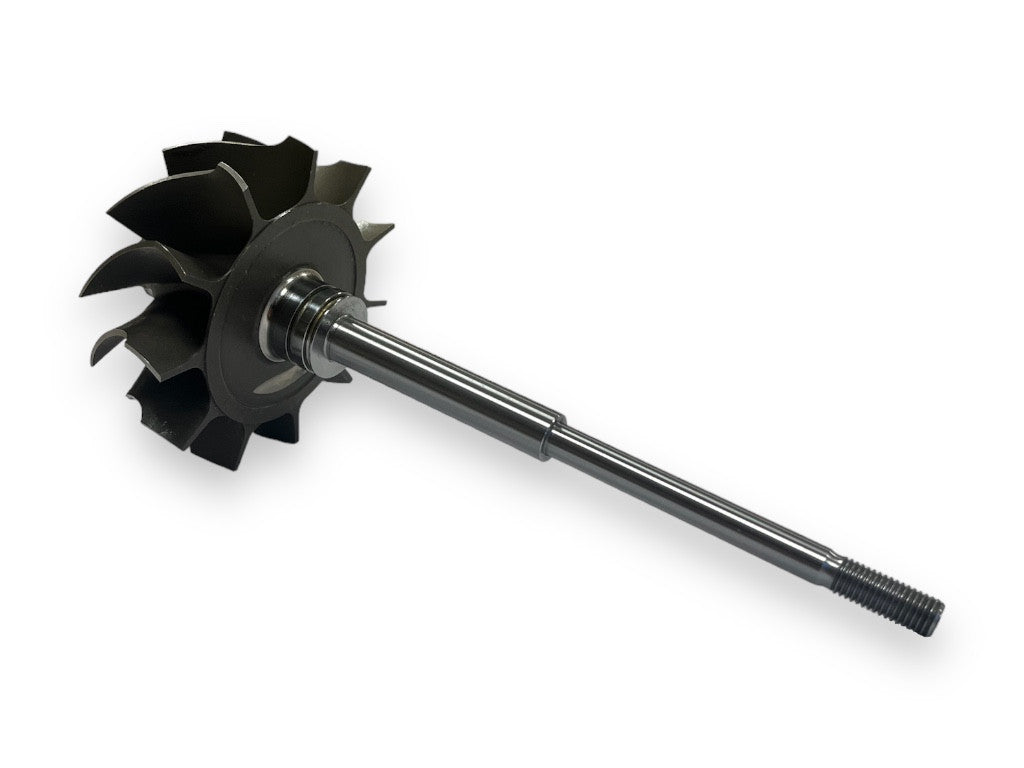 Shaft and wheel BW-02-0090
