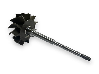 Shaft and wheel BW-02-0090