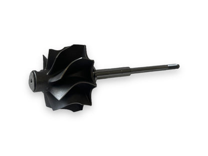 Shaft and wheel GA-02-0115