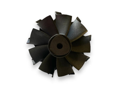 Shaft and wheel GA-02-0115