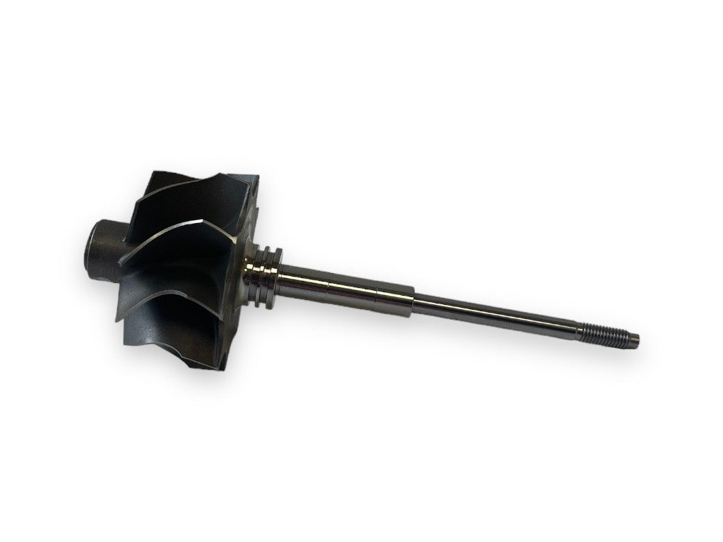 Shaft and wheel GA-02-0115