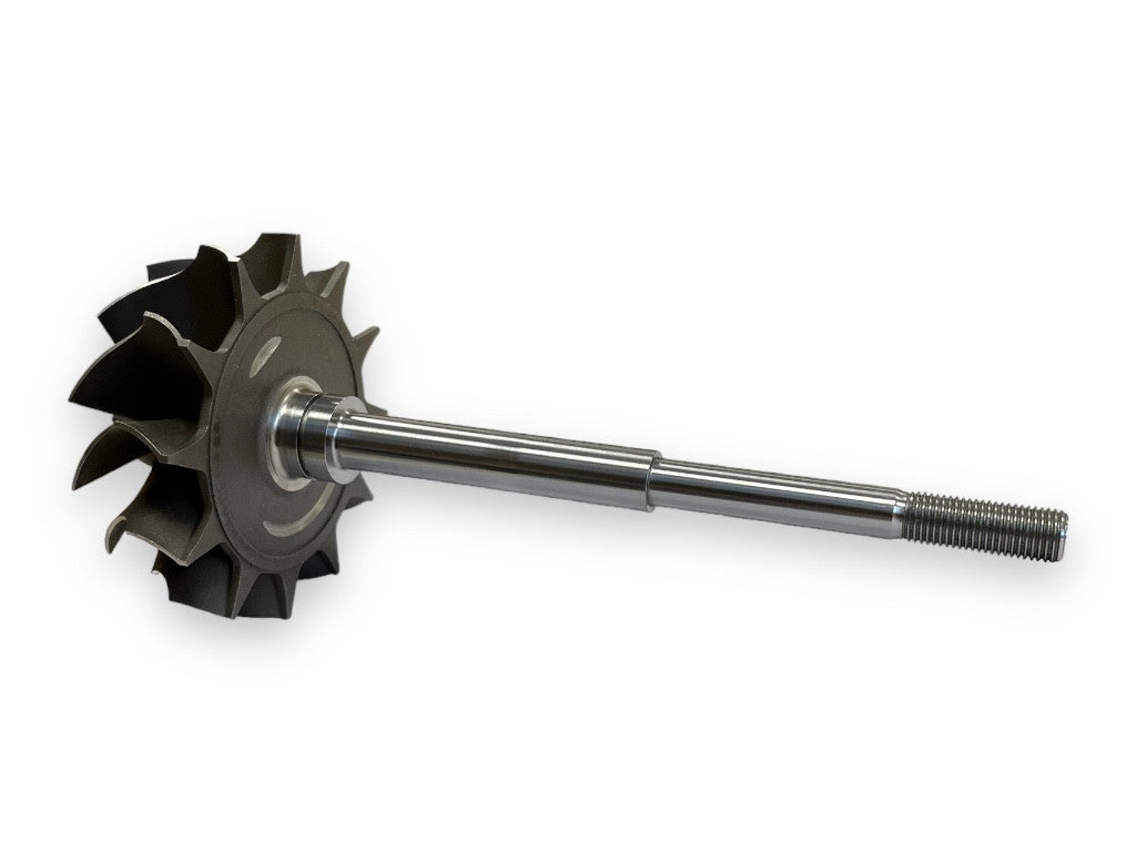 Shaft and wheel BW-02-0085