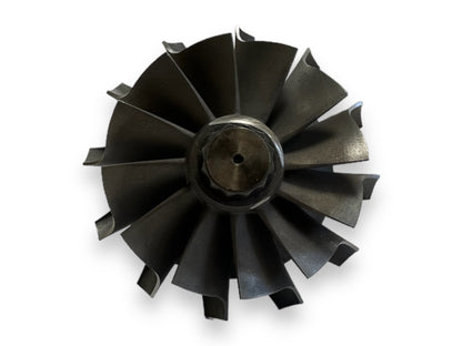 Shaft and wheel BW-02-0085