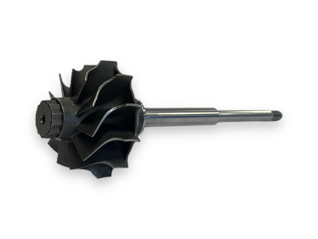 Shaft and wheel IH-02-0007