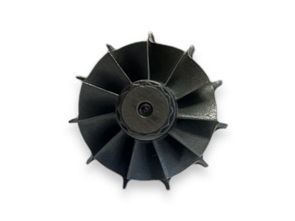 Shaft and wheel IH-02-0007