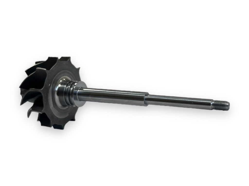 Shaft and wheel IH-02-0007