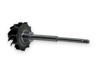 Shaft and wheel IH-02-0007