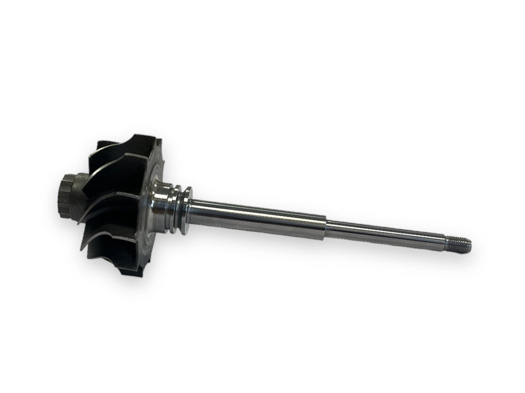 Shaft and wheel IH-02-0007