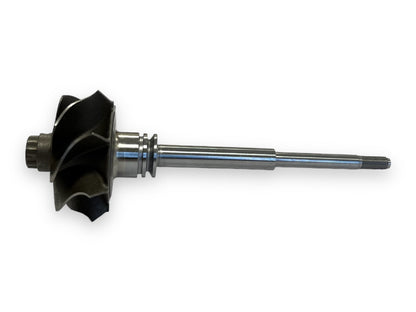 Shaft and wheel IH-02-0008