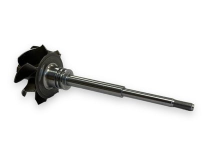 Shaft and wheel IH-02-0008