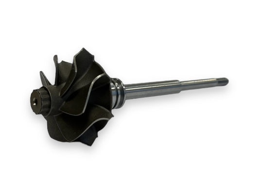 Shaft and wheel IH-02-0008