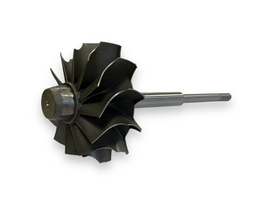 Shaft and wheel BW-02-0081