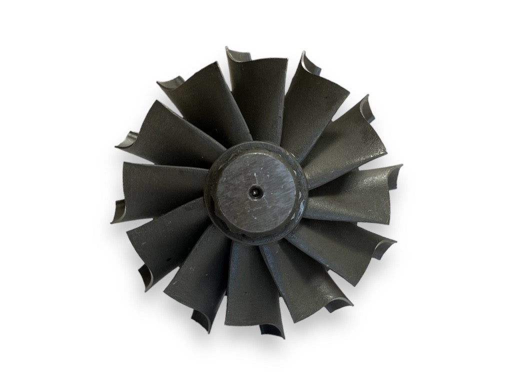 Shaft and wheel BW-02-0081