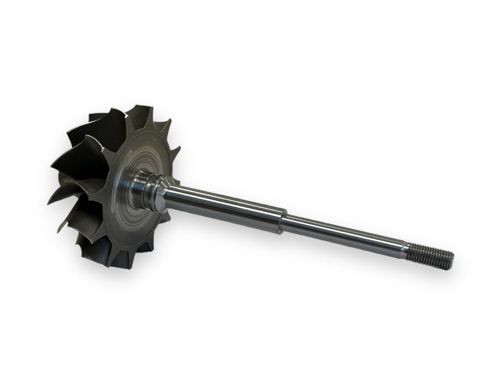 Shaft and wheel BW-02-0081