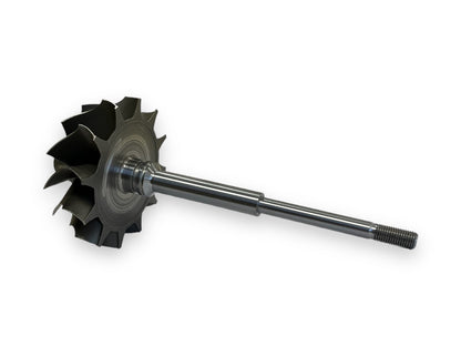 Shaft and wheel BW-02-0081