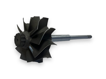 Shaft and wheel BW-02-0107