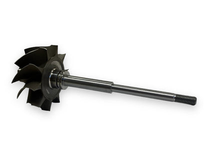 Shaft and wheel BW-02-0107