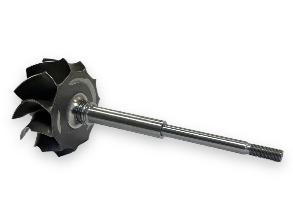 Shaft and wheel IH-02-0005