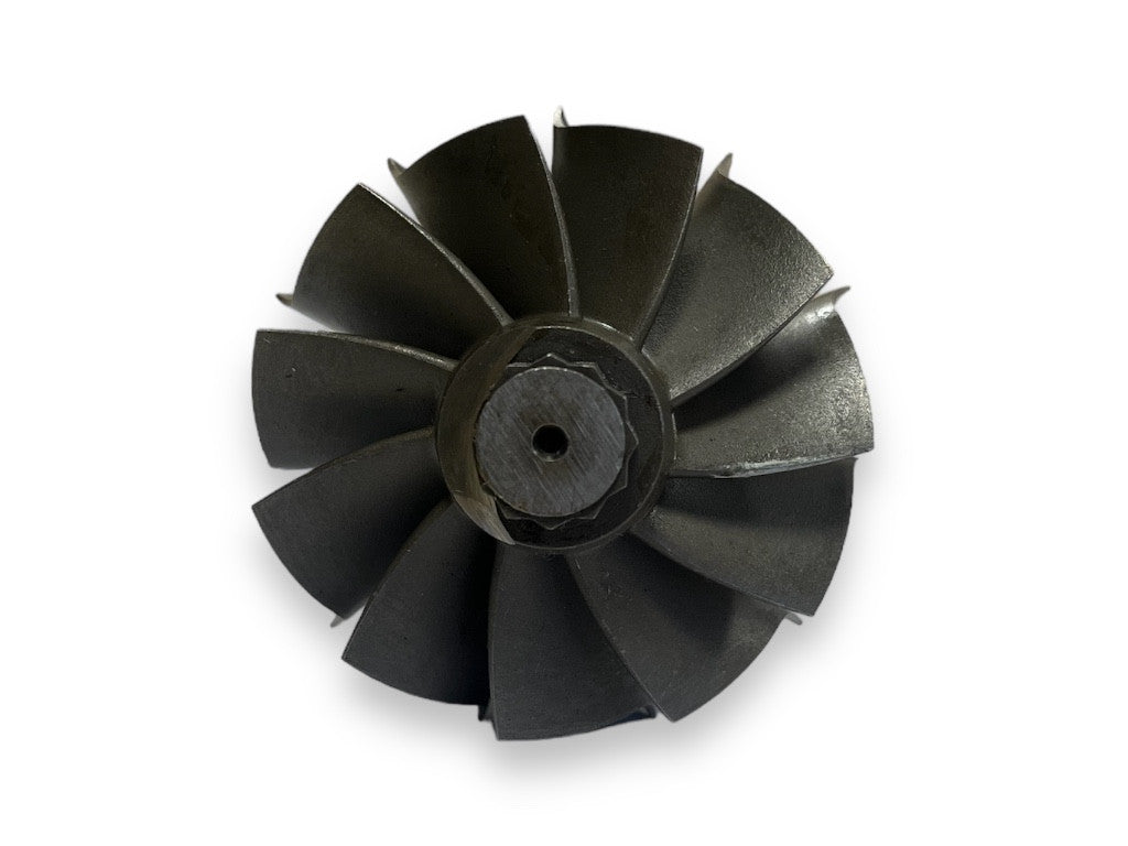 Shaft and wheel IH-02-0005