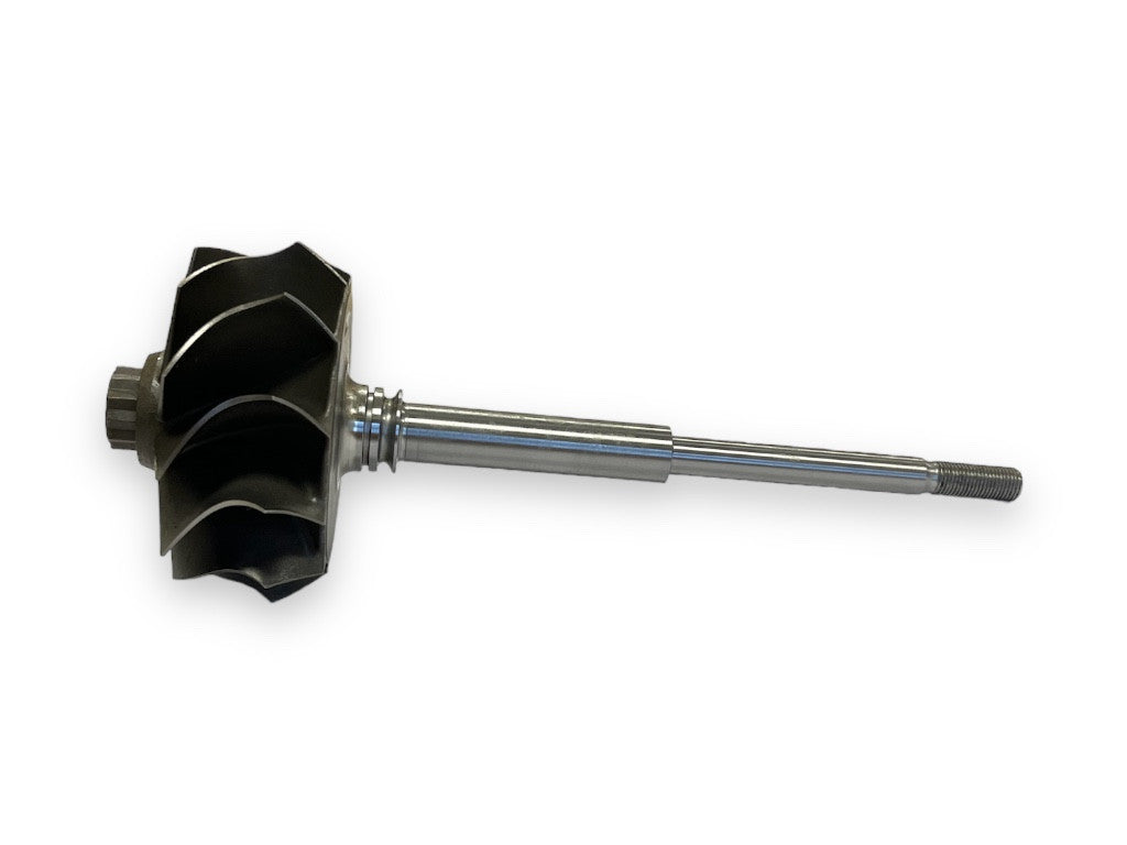 Shaft and wheel IH-02-0005