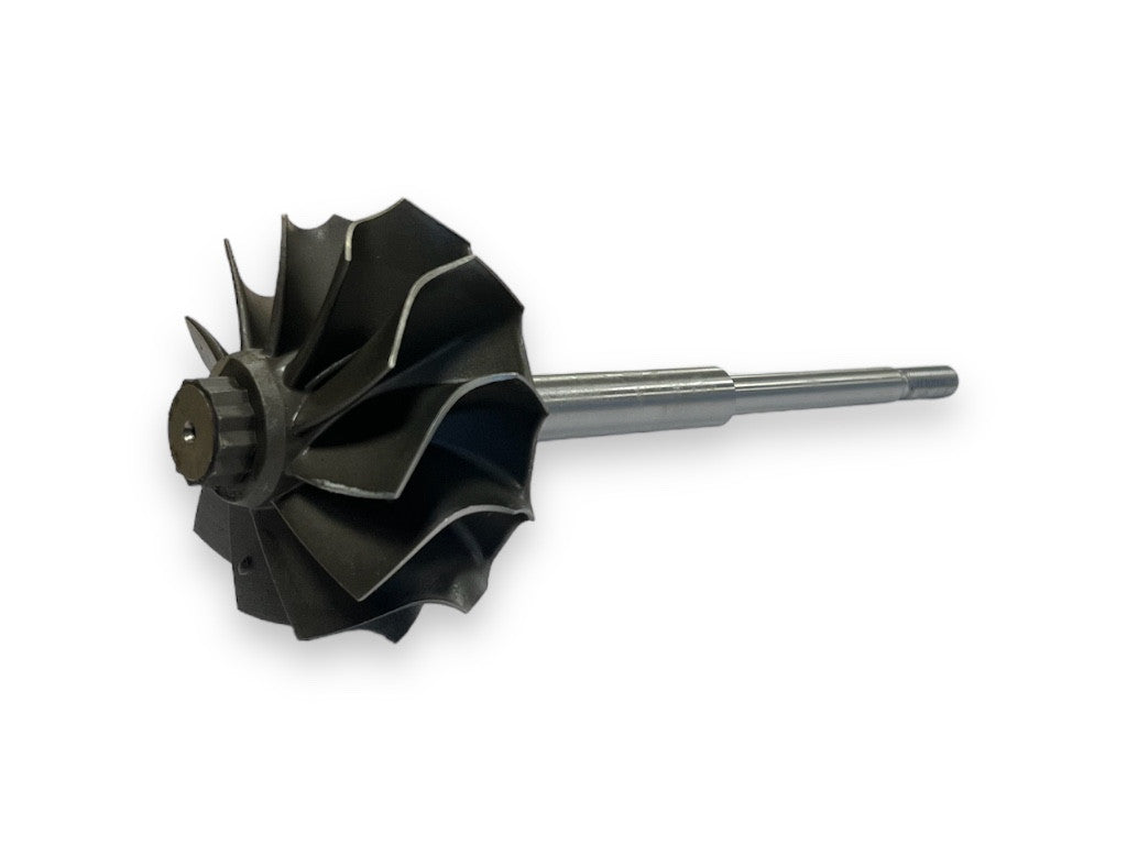 Shaft and wheel IH-02-0005