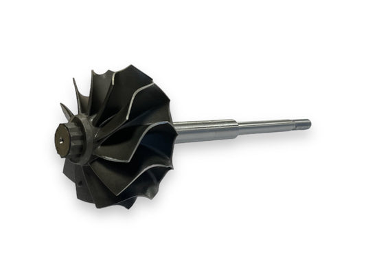 Shaft and wheel IH-02-0005
