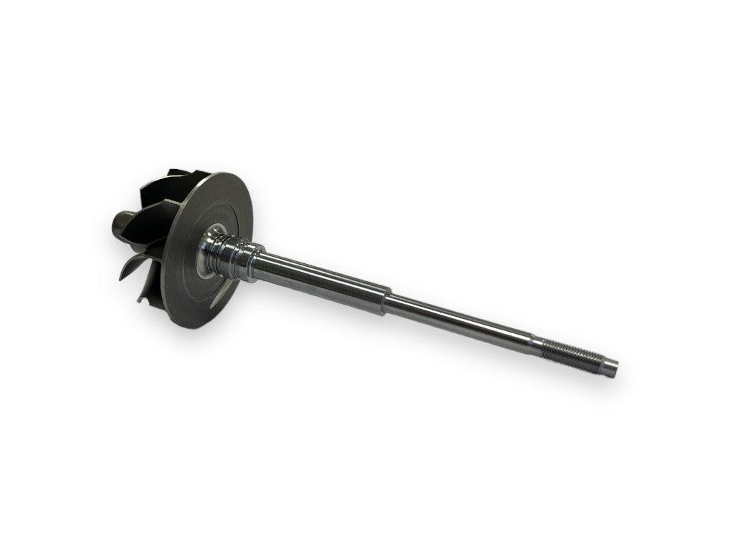 Shaft and wheel BW-02-0024