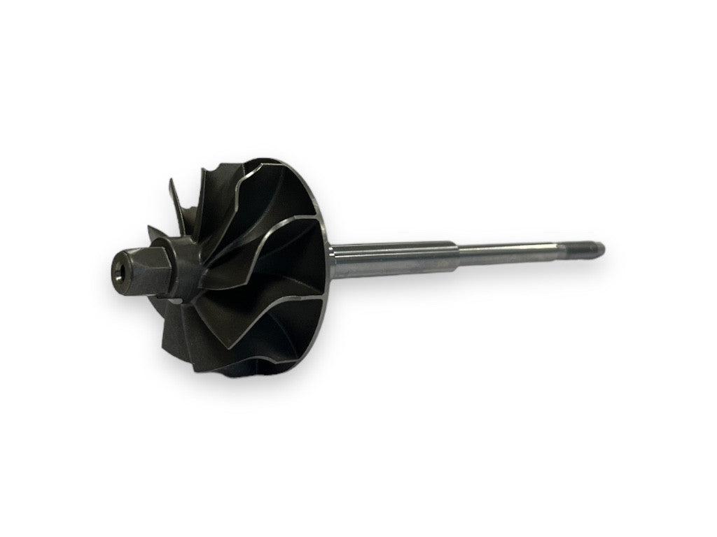 Shaft and wheel BW-02-0024