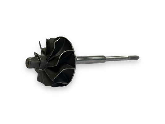 Shaft and wheel BW-02-0024