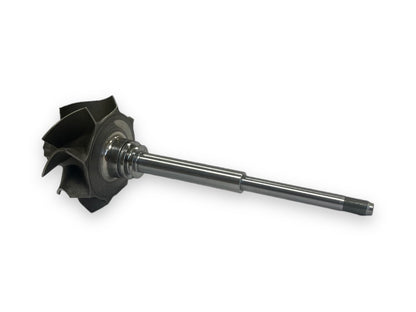 Shaft and wheel IH-02-0024