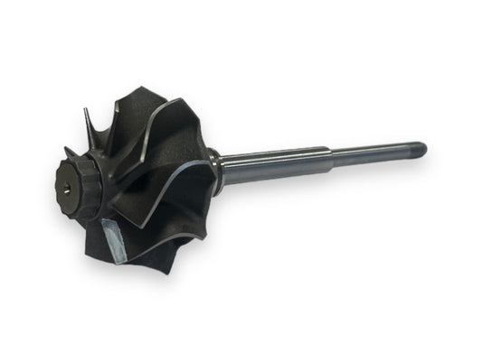 Shaft and wheel IH-02-0024