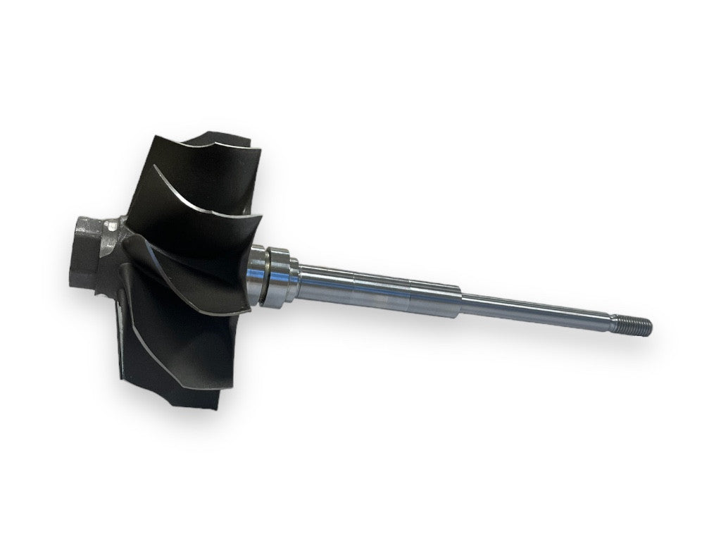 Shaft and wheel GA-02-0125