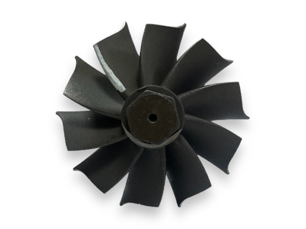 Shaft and wheel GA-02-0125