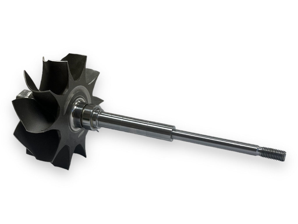 Shaft and wheel GA-02-0125