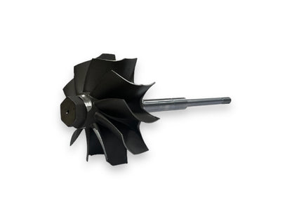 Shaft and wheel GA-02-0125