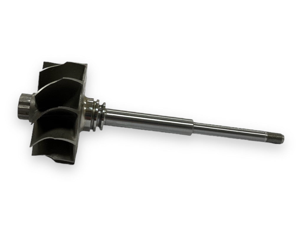 Shaft and wheel IH-02-0016